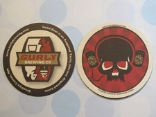 Beer Coaster ~ SURLY Brewing Co ~ Brooklyn Center, MINNESOTA - Acquired Taste