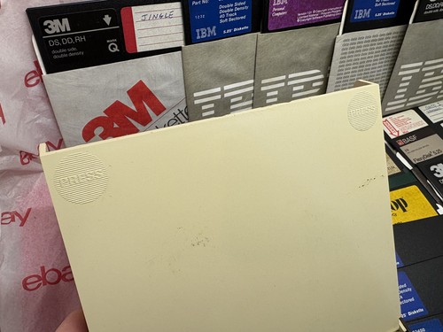 23pcs 3M DISKETTES DOS 5.25" Floppy Vintage MS-DOS + EICHNER FILE CASE No. 96099 - Picture 13 of 13