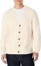  Demi'S Pick Men'S Relaxed-Fit Cotton Blend Cardigan