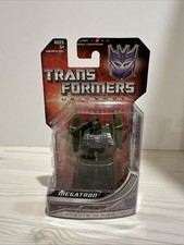 TRANSFORMERS UNIVERSE MEGATRON LEGENDS CLASSIC SERIES 2008 3 inch Read