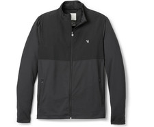 Vuori Sunday Element Track Jacket - Men's,Black
