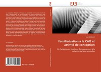 Alix Geronimi | Familiarisation à La CAO Et Activité De Conception | Taschenbuch