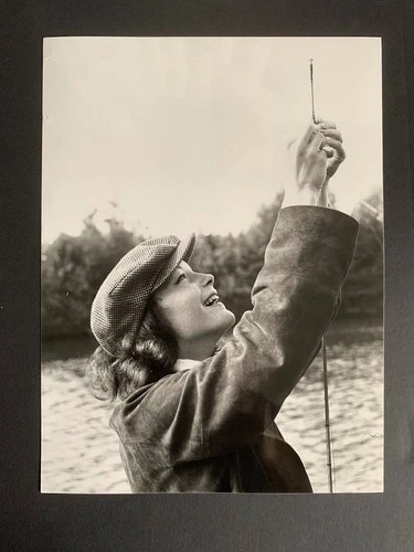 ROMY SCHNEIDER - Vintage Rare Original Press Photo