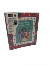 Vintage Winnie the Pooh Baby's First Christmas Photo Album New Sealed Disney