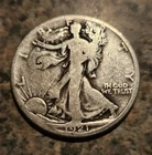 1921-S Walking Liberty Silver Half Dollar - Key-Date VF Grade Coin 🪙