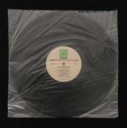 BARRENCE WHITFIELD & SAVAGES Live Emulsified BLUES Rock & Roll USA 1989 MINT - Foto 3 di 5