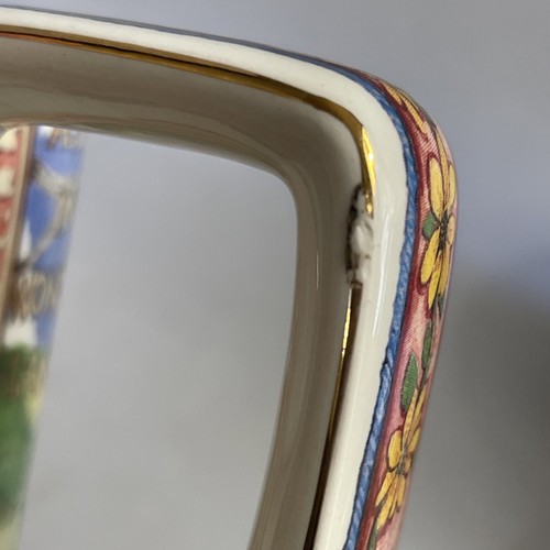 James Sadler Classic Stories Alice In Wonderland Teapot And 2 Cups England - Foto 16 di 22