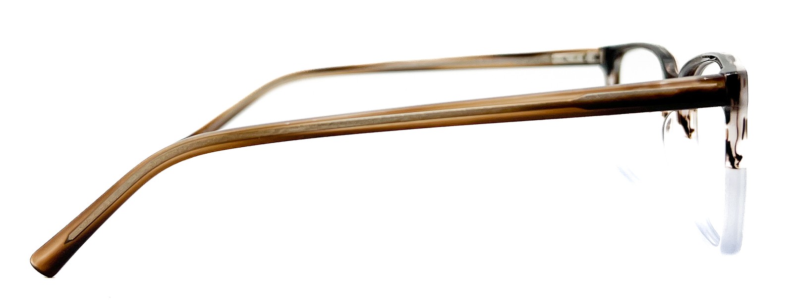 NEW CHELSEA MORGAN CM 202211 BR/BL BROWN BLUE AUTHENTIC EYEGLASSES 56-16-140