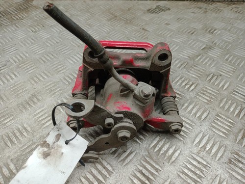 VOLKSWAGEN POLO GTI RED BRAKE CALIPER REAR LEFT MK6 2017-2025 2Q0615423B - Picture 8 of 12