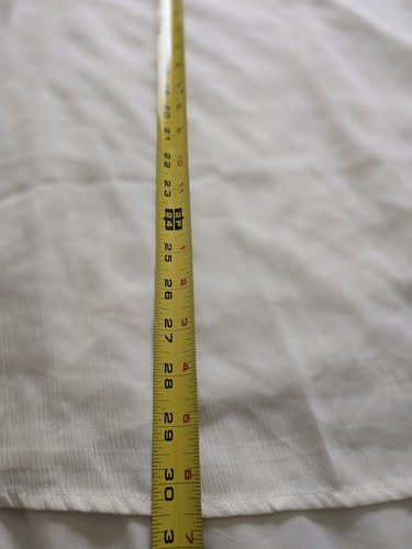 Weißes Träger-Minikleid Gr. Large neu mit Etikett Reißverschluss hinten ausgestellt Küste romantisch schick - Bild 8 von 8