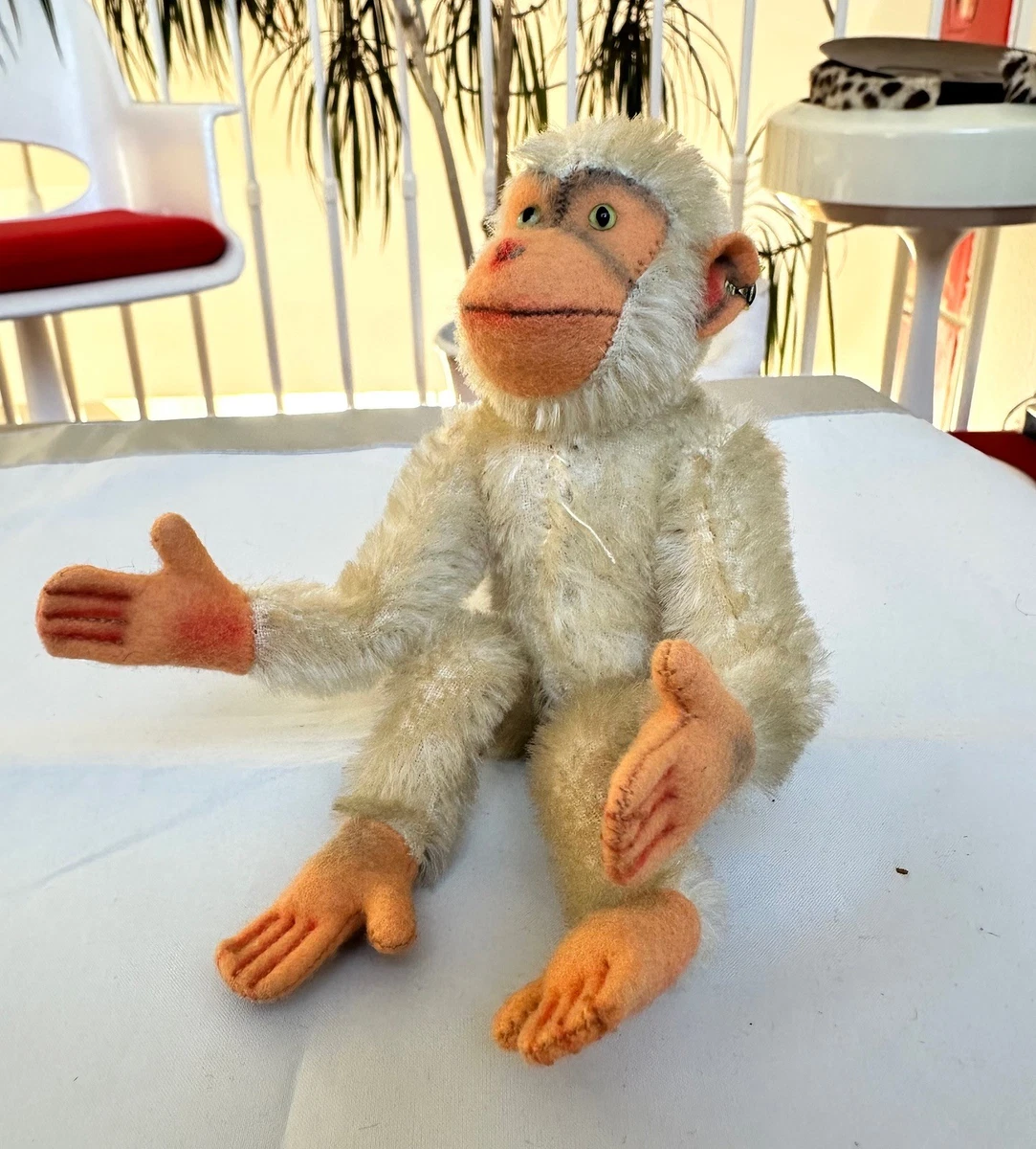 Vintage STEIFF Jocko Monkey Hand Puppet ~ ALL IDs 1952-53 Early Model! – Once Upon A Puppet Vintage STEIFF Jocko Monkey Hand Puppet ~ ALL IDs 1952-53 Early Model! – Once Upon A Puppet