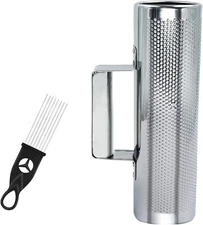 Guiro Stainless Steel Guiro Instrument 8" 3" Latin Percussion Instrument with...