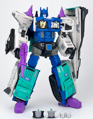 MB-08A Double Evil A 2025 Reissue | Fans Hobby Master Builder