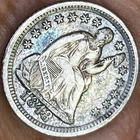 Lovely Toned Appearance 1848-O Seated Liberty Half Dime H10c