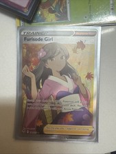 Pokémon TCG Furisode Girl (Full Art) Silver Tempest 190/195 Holo Ultra Rare