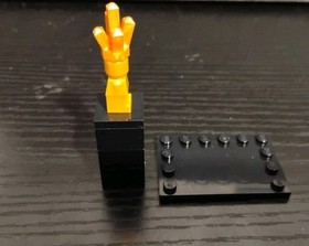 Lego Champion Board Game #3861, Pre-owned Manuel/Dice & More