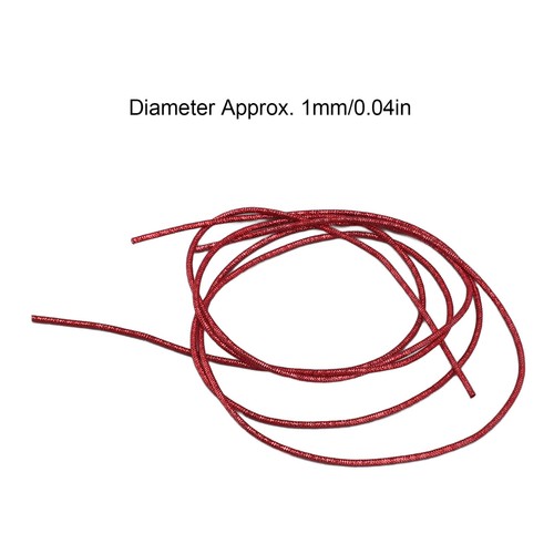 10 Packs Metallic Embroidery Thread Diameter 1mm Embroidery Floss Kit. - Picture 9 of 24