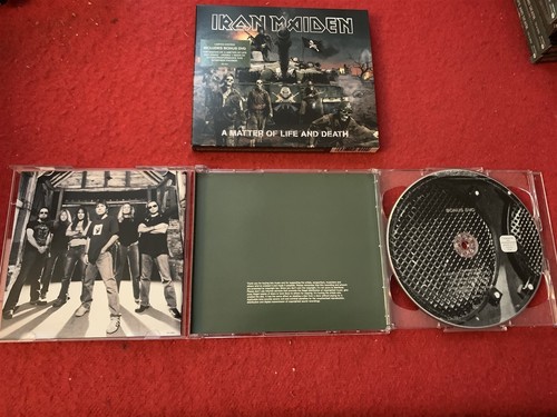 IRON MAIDEN A MATTER OF LIFE AND DEATH 2006 CD DVD ORIG MINT NEW OLD STOCK - Bild 5 von 7