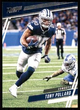 2020 Panini Prestige #71 Tony Pollard Dallas Cowboys 53878