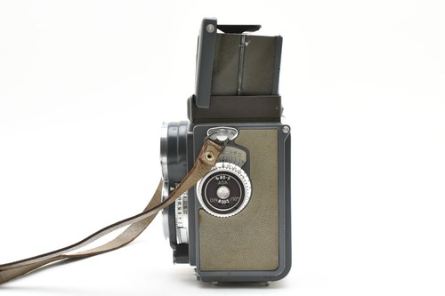 【For repair】Baby Rolleiflex 4x4 TLR Film Camera 60mm F3.5 Lens JAPAN #2600987 - Picture 5 of 13