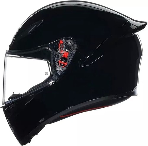 CASCO MOTO AGV INTEGRALE K1 S E2206 Nero Lucido - Foto 5 di 5