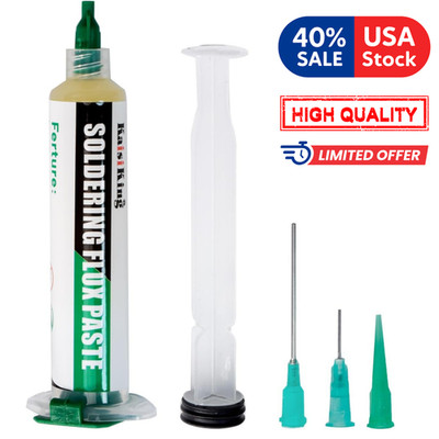 No Clean Soldering Flux Paste,Lead-Free Solder Flux for Electronics Soldering...