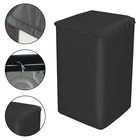 Washing Machine Protective Cover with Three Sides for Outdoor Placement