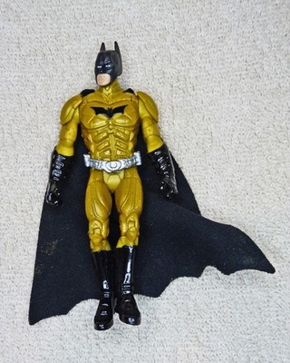 2012 Mattel Dark Knight Rises Batman Gold Costume Action Figure