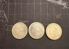 🔥Lot of 3 1921 Morgan Silver Dollars 1921, 1921-D, 1921-S