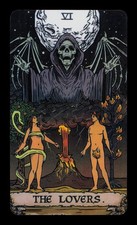 The Lovers Ghoulish Gary's Terror Tarot Card Single
