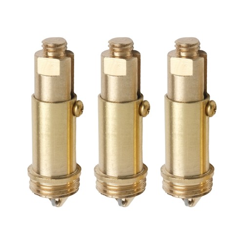 Reliable Brass Click Clack Basin Waste Set 3 Pieces for Drainage Solutions - Picture 6 of 18