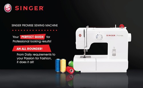 🔥Singer Promise 1408 Zig-Zag Sewing Machine | Durable | Free Shipping🔥 - Picture 5 of 13