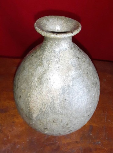 Sake Flasche und Tasse Set Tokkuri Guinomi Ochoco Trinkgefäß Japanische Keramik - Bild 2 von 11