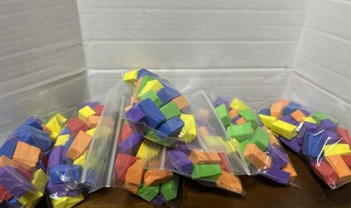 Vintage Star Wars Death Star Playset Replacement Foam Pieces Several Colors