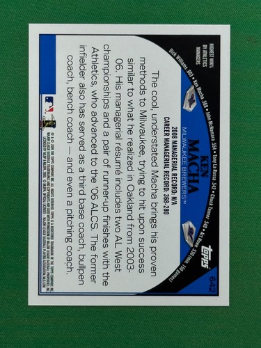 2009 Topps Series Two Baseball #496 - 660 PICK YOUR CARD COMPLETE YOUR SET - Picture 290 of 326