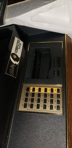 Ultra Rare New condition BALLY Astrocade Videocade CONSOLE  Blast Droids Atari - Bild 4 von 24