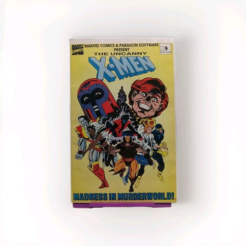 X-Men: Madness In Murder world Big Box PC Game Complete + Bonus Comic - Picture 2 of 6