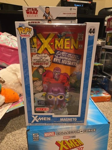 Funko Pop! Comic Book Cover  X-men Marvel Magneto Target (Exclusive) #44