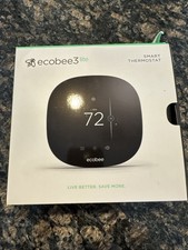 Ecobee3 Lite WiFi Smart Thermostat - Black