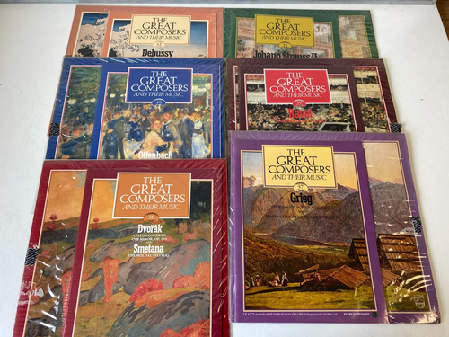 The Great Composers & Their Music 52 Albums including magazines for each album - Picture 9 of 11