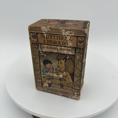 Vintage Nutshell Library 1st Edition 1962 By Maurice Sendak 4 Book Box Set