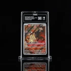 TAG 9 Team Rocket's Meowth 203/182 Sv10: Destined Rivals Holo