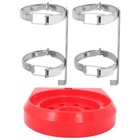 Fire Extinguisher Wall Mount Bracket And Metal Rack Stand Heavy Duty Design