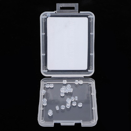 30Pcs Skin Tag Removal Rubber Bands Safe Micro Band Non Toxic Mole Wart Skin - Bild 14 von 22