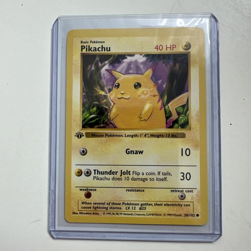 3) 1999 Pikachu Pokémon Cards - Picture 2 of 5