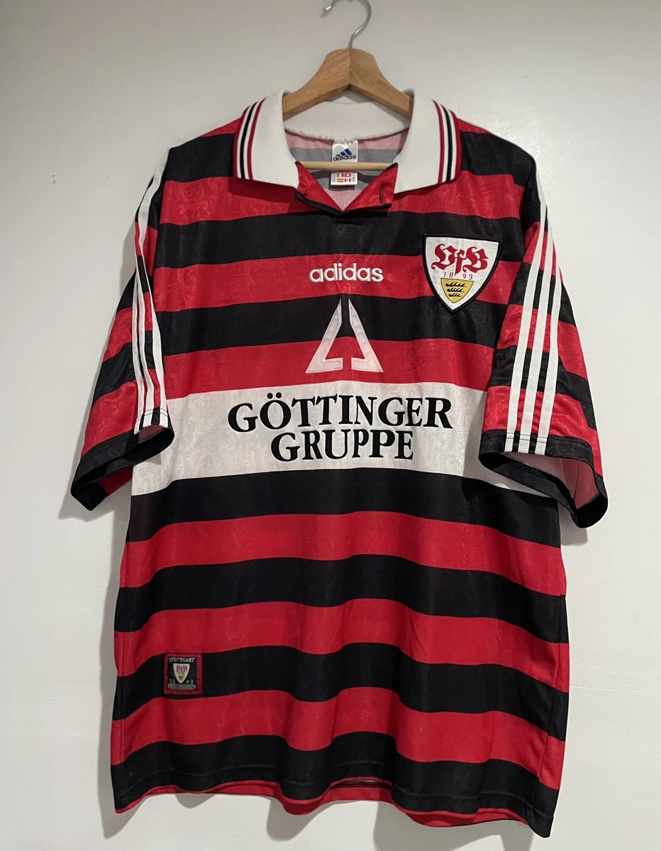 adidas VfB Stuttgart International Club Soccer Fan Jerseys for