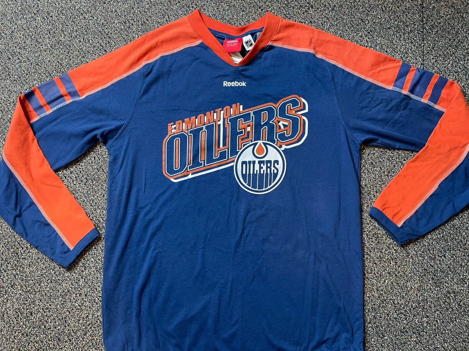 Camisa Ryan Nugent Hopkins Oilers Reebok Foto 2 de 4