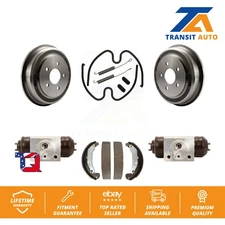 Rear Brake Drum Shoe Spring And Cylinder Kit For Chevrolet Cobalt Pontiac G5 HHR