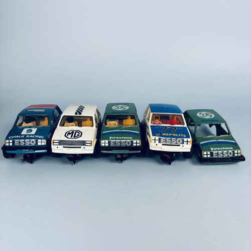 VINTAGE SCALEXTRIC METRO HORNBY SLOT CARS - FOR SPARES / REPAIRS ONLY - Picture 21 of 22