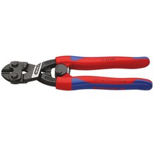 Knipex Cobolt 200mm Compact Bolt Cutters with Sprung Handle Hard Wire Cut 4mm 49